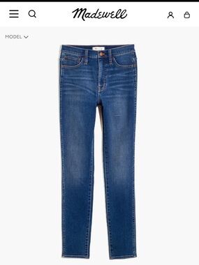 Madewell 10 roadtripper sz 25